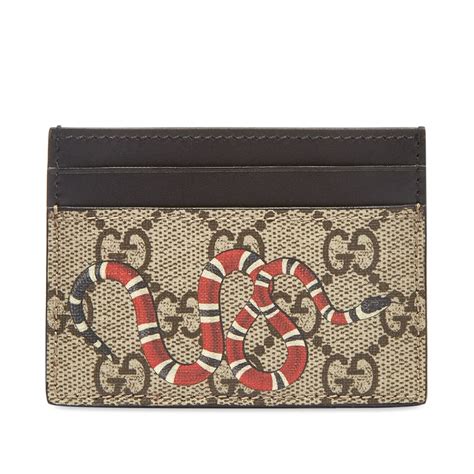 gucci computer holder|gucci card holder with snake.